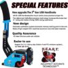 Obokidly 2-in-1 USB Handbrake Support G29 Compatible with PS4 ONE + PC for Simracing Game Sim Rig with Clamp (Blue-for G29) - Image 5