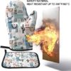 ACOGO Llama Cactus Heat Resistant Hot Oven Mitts & Pot Holders for Kitchen Gift Set with Non-Slip Textured Grip Set of 2, Oven Gloves for BBQ Cooking Baking, Grilling - Image 6