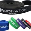 WOD Nation Pull Up Assistance Band - Best for Pullup Assist, Chin Ups, Resistance Bands Exercise, Stretch, Mobility Work & Serious Fitness - Good forCrossfit - 41 inch Straps - Image 2