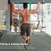ROSAPOAR Pull Up Resistance Bands Assist Exercise Workout Band Set for Fitness Strength Weightlifting and Powerlifting- Stretch Mobility Assistance Bands at Home Gym/Crossfit Training - Image 4