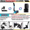 Obokidly 2-in-1 USB Handbrake Support G29 Compatible with PS4 ONE + PC for Simracing Game Sim Rig with Clamp (Blue-for G29) - Image 4