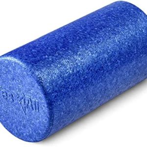 Yes4All High-Density Round EPP Foam Roller 12", 18", 24", 36" for Back, Legs, Exercise, Deep Tissue, and Muscle Massage
