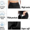 WANGRENL Biker Shorts for Women High Waist Yoga Shorts Tummy Control Workout Running Shorts with Pockets - Image 5
