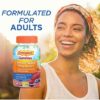 Emergen-C 750mg Vitamin C Gummies for Adults, Immune Support Gummies, Gluten Free, Strawberry, Lemon and Blueberry Flavors - 45 Count - Image 8