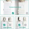 RayTour Bed Sheet Holder Straps Sheet Stays Keepers Bedsheet Holders Fasteners - Image 6