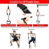 AMFRA Resistance Band Set with Handles, Adjustable Fitness Resistance Bands & Pilates Bar for Full Body Workout Resistance Training Pilates and Home Workout Kit with Workout Guide and 35 Demo Videos - Image 8