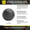 TRX Training Handcrafted Wall Ball, 20 Pounds - Image 2