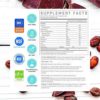 SFH Pure Whey Protein Powder (Chocolate) by SFH | Best Tasting 100% Grass Fed Whey | All Natural | 100% Non-GMO, No Artificials, Soy Free, Gluten Free | (Chocolate, 31.6 Ounce (Pack of 1)) - Image 3