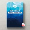Stress Ball Hand Therapy Gel Squeeze Ball for Hand Stress and Therapeutic Relief, Grip Strength, Hand Mobility and Restoration (Navy) - Image 4
