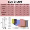 SYRINX 7 Pack High Waisted Leggings for Women - Buttery Soft Tummy Control Yoga Pants for Workout Running - Image 5
