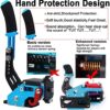 Obokidly 2-in-1 USB Handbrake Support G29 Compatible with PS4 ONE + PC for Simracing Game Sim Rig with Clamp (Blue-for G29) - Image 6