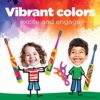 GUM Crayola Twistables Flossers, Fluoride Coated, Twisted Fruit Flavors, Ages 3+, 90 Count - 859R - Image 8