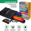 ROSAPOAR Pull Up Resistance Bands Assist Exercise Workout Band Set for Fitness Strength Weightlifting and Powerlifting- Stretch Mobility Assistance Bands at Home Gym/Crossfit Training - Image 6