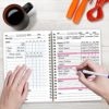 Food Nutrition Fitness Journal Weight Loss Wellness Workout Calorie Counter Log Diary Notebook Planner Diet Meal Exercise Training Health Tracker 6.1" x 8.5" Christmas Gift - Image 6