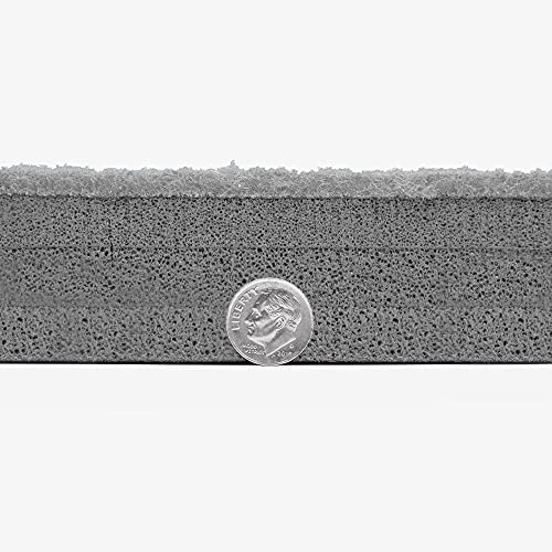 IncStores Cheer Mat Rollout Gymnastics Mat with a Grippy Gym Carpet