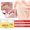 Horse Oil Hand Foot Repair Cream, Moisturizing Horse Oil Cream, Skin Moisturizer, Nourishing Lotion for Hand Foot, Horse Oil Foot Cream for Dry Cracking Skin - Image 5