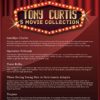 5 Movies - Goodbye Charlie / Operation Petticoat / Taras Bulba / Those Daring Young Men In Their Jaunty Jalopies / Trapeze - Tony Curtis Collection - DVD Set - Image 2