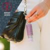 SABRE Jeweled Pepper Spray, Fashionable Monochromatic Design, Quick and Easy Access Snap Clip for Secure Attachment and Key Ring - Image 5