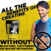 Instantized Creatine Monohydrate Gains in Bulk, Worlds First 100% Soluble Creatine for Strength, Performance, and Muscle Building (100 Servings) - Image 3