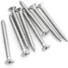 heyous 2-Pack M8 304 Stainless Steel Heavy Duty Pad Eye Hook Plate Staple Ring with Mounting Screws for Yoga Hammock Swing Marine Boat Application - Image 8