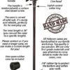 Unique Handmade Wooden Walking Cane for Men - Lion King - Carved Men's Wood Cane Fancy Walking Stick - Image 3