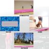 AKSPORT Air Mat Tumble Track Gymnastics Tumbling Mat Inflatable Gym Mats with Electric Air Pump - Image 4