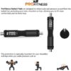 ProFitness Barbell Pad Squat Pad- Shoulder Support for Squats, Lunges & Hip Thrusts - for Olympic or Standard Bars - Image 3