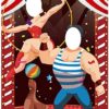 Circus Party Decorations Photo Door Banner Background Props, Fun Fiesta Photo Door Banners Carnival Themed Party Decorations Festive Game Supplies (5x3FT) - Image 7