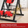 Doufit Inversion Table for Back Pain Relief, Foldable Heavy Duty Inverted Back Stretch for Storage - Image 5