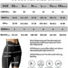 Bluemaple 3 Pack Biker Shorts Women High Waisted-8" Womens Workout Running Athletic Spandex Soft Shorts for Yoga - Image 5