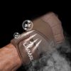 LIMMAX Padded Workout Gloves for Men - Gym Weight Lifting Gloves with Wrist Wrap Support, Full Palm Protection & Silicone Grip Gym Gloves, Exercise, Cross Training, Fitness, Pull-up - Image 5