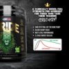 EHPlabs Pride Pre Workout Supplement Powder - Full Strength Pre-Workout Energy Supplement, Sharp Focus, Epic Pumps & Faster Recovery - Sour Green Apple (40 Servings) - Image 4