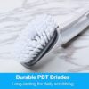 Dish Brush with Soap Dispenser for Dishes Kitchen Sink Pot Pan Scrubbing - Image 2