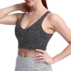 Aoxjox Caged Sports Bras for Women High Impact Fitness Running Multi-Cross Back Training Yoga Crop Tank Workout Tops - Image 4