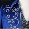 Crubelon Men's Steampunk Vintage Tailcoat Jacket Gothic Victorian Frock Coat Uniform Halloween Costume - Image 4