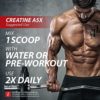 iSatori Creatine A5X Advanced 5-Phase Creatine Monohydrate Powder for Muscle Growth, Strength Building, & Recovery - Dietary Supplement for Training & Weight Lifting - Unflavored (50 Servings) - Image 8