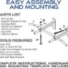 Ultimate Body Press Wall Mount Pull Up Bar - Image 6