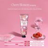 BOUQUET GARNI Hand Cream Cherry Blossom with Shea Butter - Long Lasting Fragrance Hand Lotion - Cuticles and Dry Hands Treatment - Deep Moisturizing Ingredients - Calming, Soothing the Skin 1.7 Fl Oz - Image 3