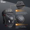 JBM Adult BMX Bike Knee Pads and Elbow Pads with Wrist Guards Protective Gear Set for Biking, Riding, Cycling and Multi Sports： Scooter, Skateboard (Black, Adult) - Image 3