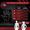 Workout Gloves Weight Lifting Grips with Silicon Padding by RUNTOP - Exercise Gloves Perfect for Women Men Cross Fitness Training WODS Weightlifting Bodybuilding Powerlifting Gym Fitness - Image 5