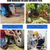 Women Men Knee Pad Suitable for House Working, Floor and Carpet Cleaning, Gardening Maintain, Construction Work, High Elastic Fabric Men Knee Pads Protect Knee Safety - Image 2
