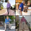 StrongArm Comfort Cane + Lightweight Adjustable Walking Cane + Stabilizes Wrist & Provides Extra Support & Stability + Canes for Men & Women + Ergonomic Hand & Forearm Grip - Image 6