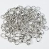 50 pcs Swivel Clasps Lanyard Snap Hook,cnomg Metal Swivel Lanyard Snap Hook Lobster Claw Clasp(Sliver) - Image 6