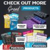 [2-PACK] Bodyweight & Dumbbell Workout Cards - Large Size 5" x 3.5" Exercise Cards Deck with 100 Different Exercises, Perfect for Circuit Training & Weightlifting - Fitness Cards for Women & Men - Image 6