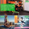 Resistance Loop Exercise Bands Set for Women Men Legs Butt Arms Shoulders Home Fitness, Strength Training, Yoga, Pilates Flexbands - Image 5
