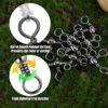 Dr.Fish 30 Pack Fishing 3 Way Swivels, 35-175LB, Three Way Fishing Swivels Barrel Swivels Fishing Tackle Catfish Rig Swivels Surf Fishing Rig - Image 3