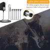 Effects Power Adapter Cord Electric Guitar Power Supply Source Charger Effect Pedal Daisy Chain 9V DC 1A Cord Lead Guitar Instrument Power Splitter Cable 1 to 5 Ways - Image 5
