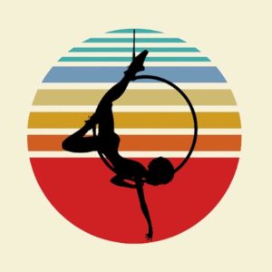 Aerial Hoop Chaos Coordinator:: Aerialist Practice Writing Diary Ruled Lined Pages Book 120 Pages 6 x 9 Gift for aerials