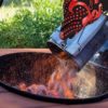 Comsmart BBQ Gloves, 1472 Degree F Heat Resistant Grilling Gloves Silicone Non-Slip Oven Gloves Long Kitchen Gloves for Barbecue, Cooking, Baking, Cutting - Image 4