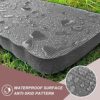 Altdorff Thick Kneeling Pad, Waterproof and Comfortable Garden Knee Pads, Multi-Functional Kneeler Pad for Gardening, Baby Bath, Yoga, Praying and Exercise (Grey-2 Pack) - Image 2